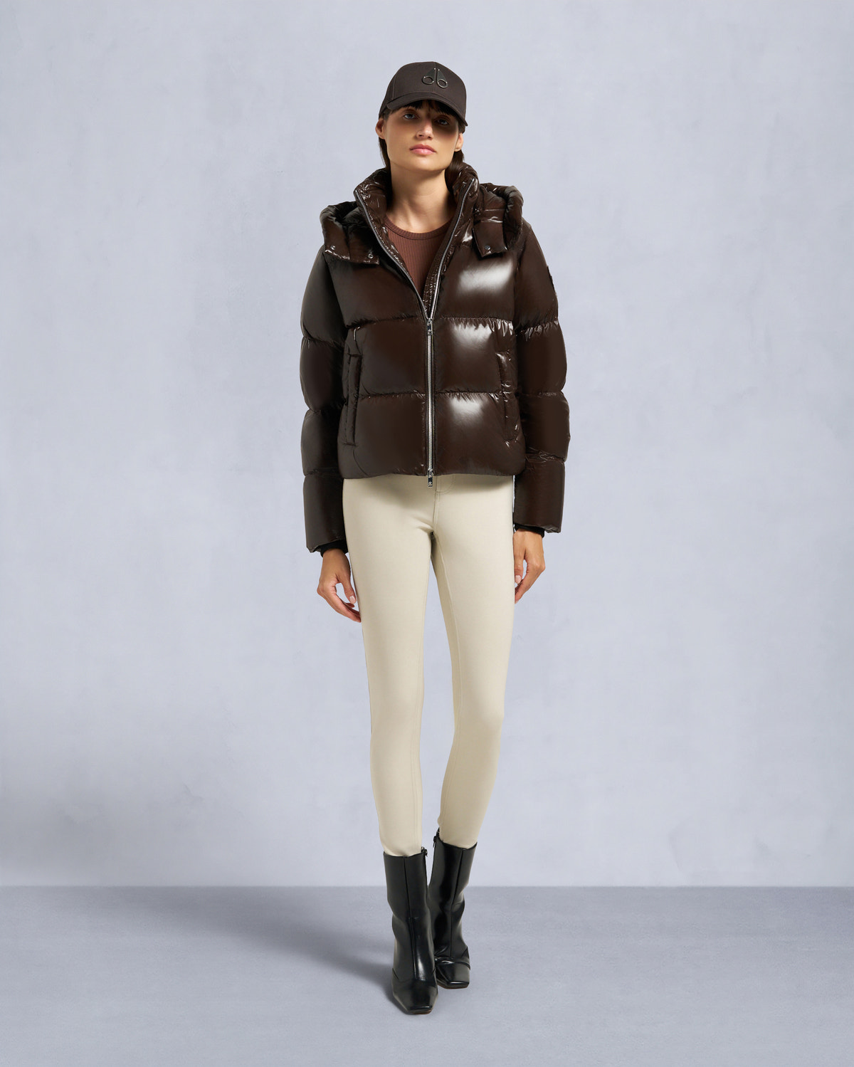 Moose Knuckles - M35LJ148 - Moonstone Puffer Jacket - WOMENS -  - Front Category
