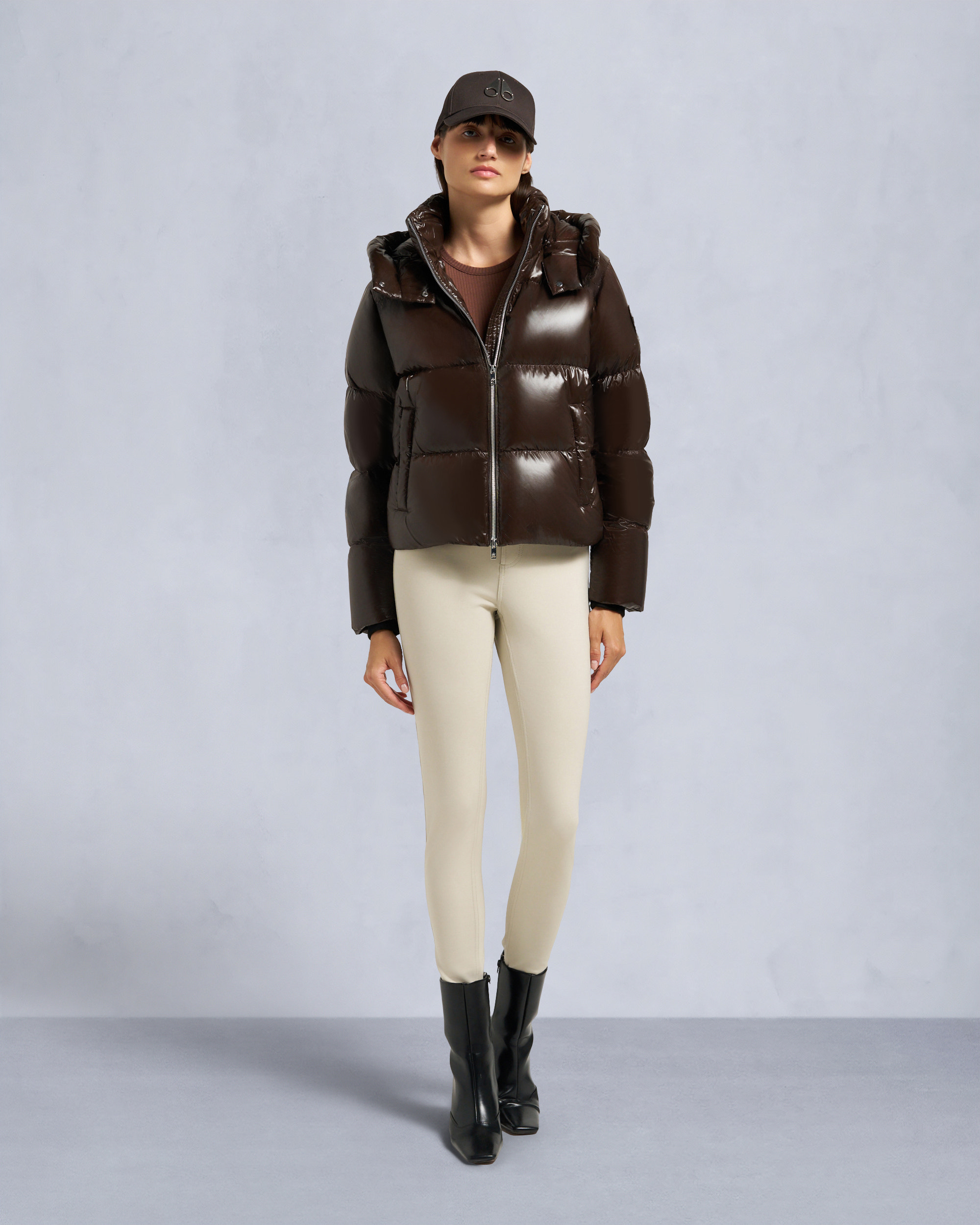 Moose Knuckles - M35LJ148 - Moonstone Puffer Jacket - WOMENS -  - Front Category