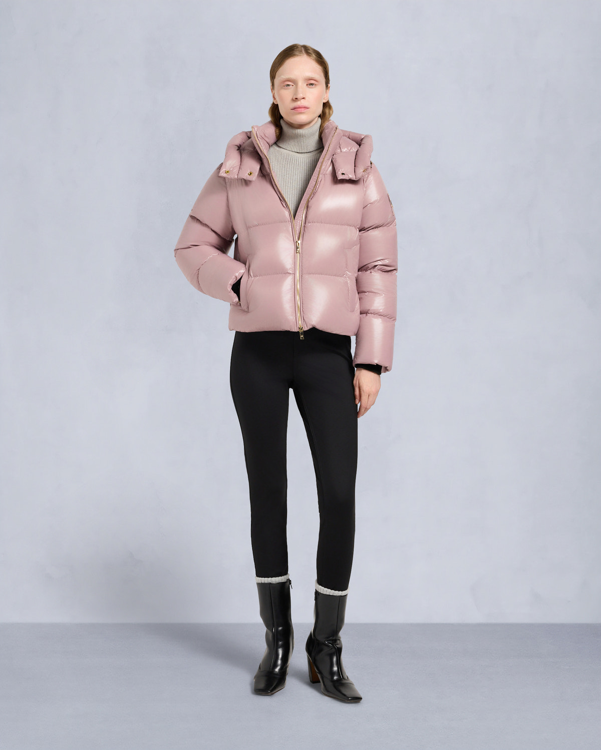 Moose Knuckles - M35LJ148G - Gold Series Moonstone Puffer Jacket - WOMENS -  - Front Category