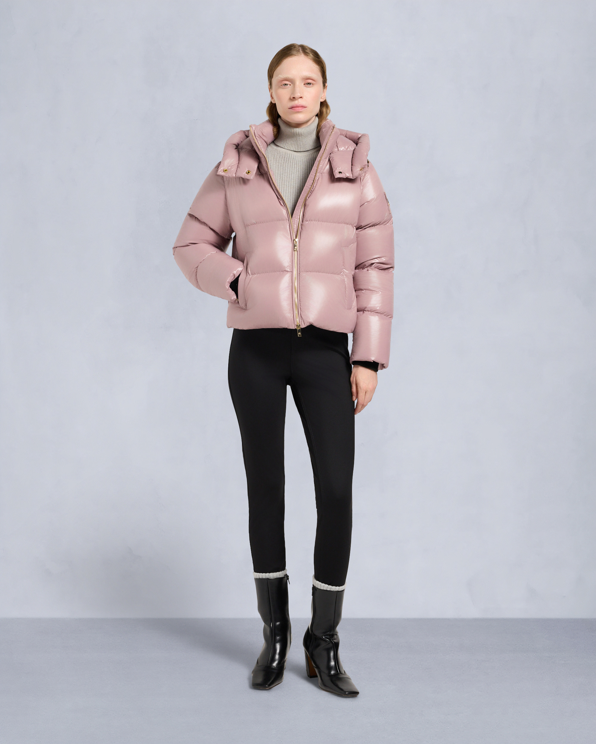 Moose Knuckles - M35LJ148G - Gold Series Moonstone Puffer Jacket - WOMENS -  - Front Category