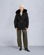 Moose Knuckles - M35LJ152GS - Gold Series Nova Shearling Trim  Jacket - WOMENS -  - Front Category