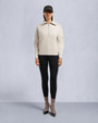 Moose Knuckles - M35LK651 - Corina Quarter-Zip Sweater - WOMENS -  - Front Category
