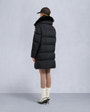 Moose Knuckles - M35LP209S - Belle Dune Long Shearling Trim Puffer - WOMENS -  - Back