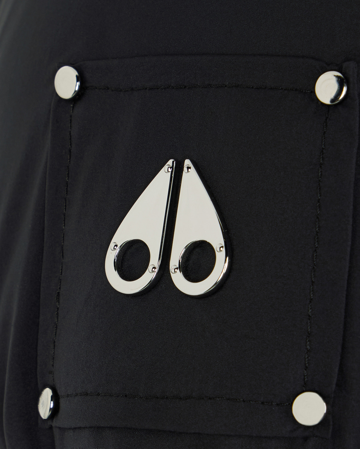 Moose Knuckles - M35LP209S - Belle Dune Long Shearling Trim Puffer - WOMENS -  - Detail1