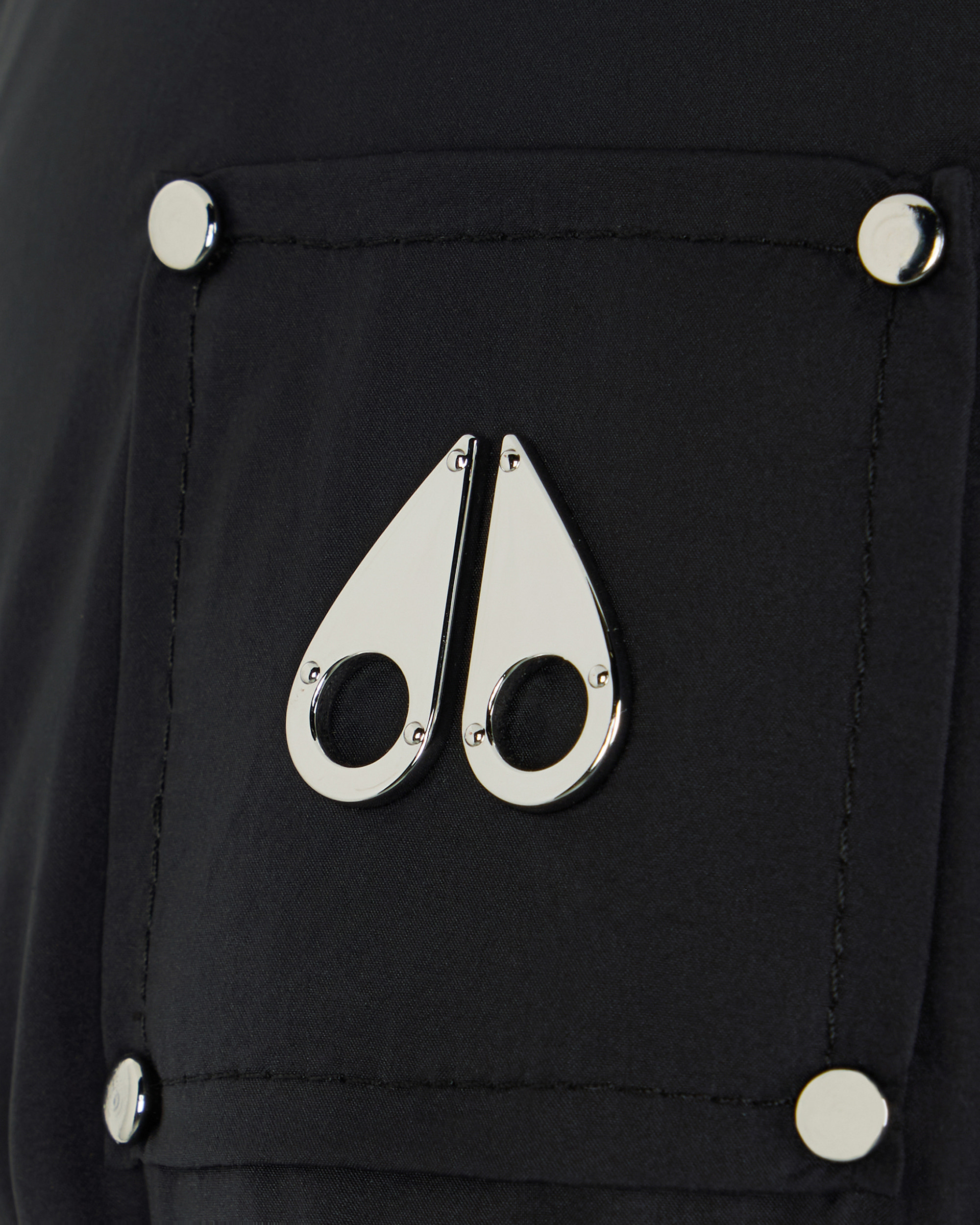 Moose Knuckles - M35LP209S - Belle Dune Long Shearling Trim Puffer - WOMENS -  - Detail1