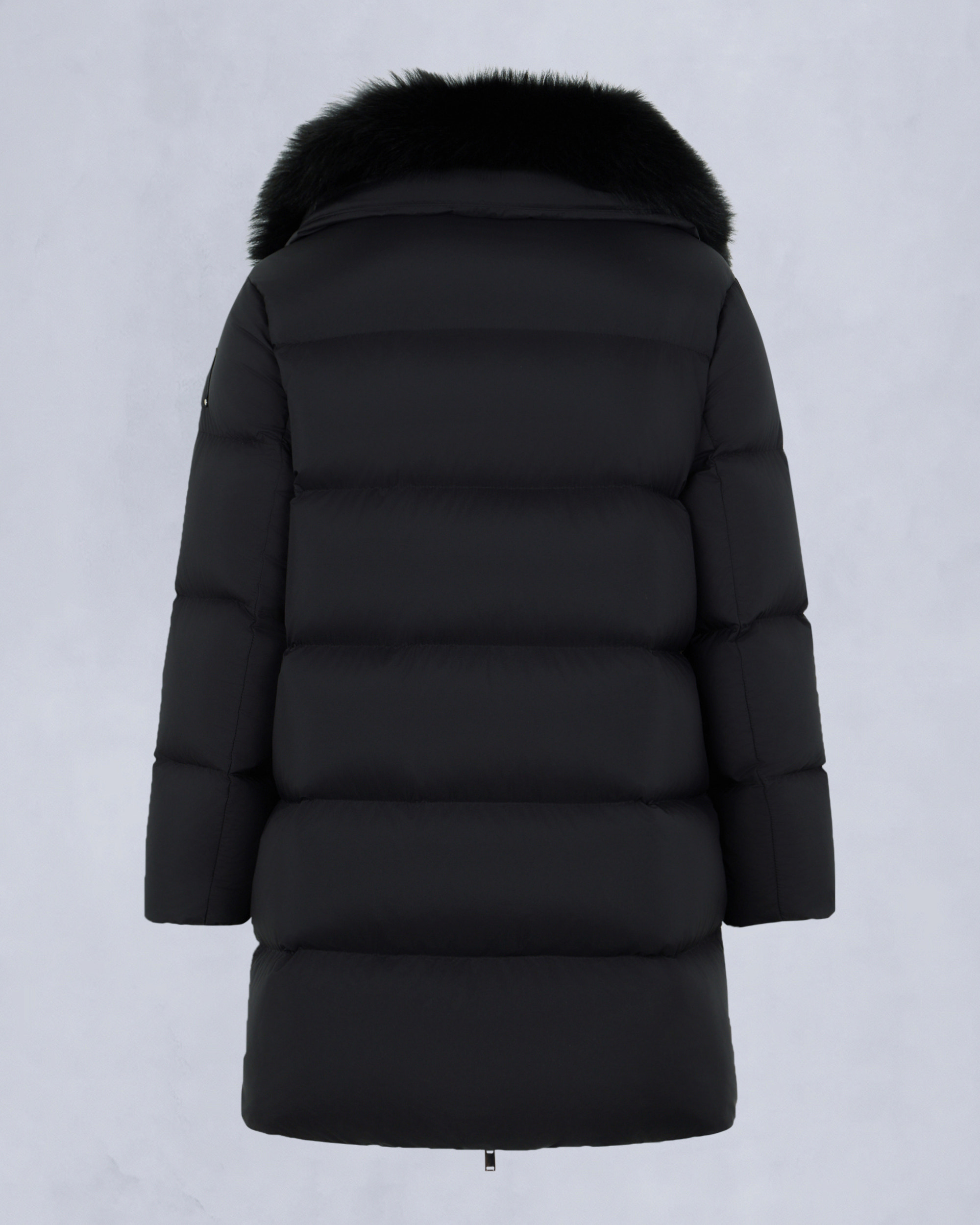 Moose Knuckles - M35LP209S - Belle Dune Long Shearling Trim Puffer - WOMENS -  - Detail2