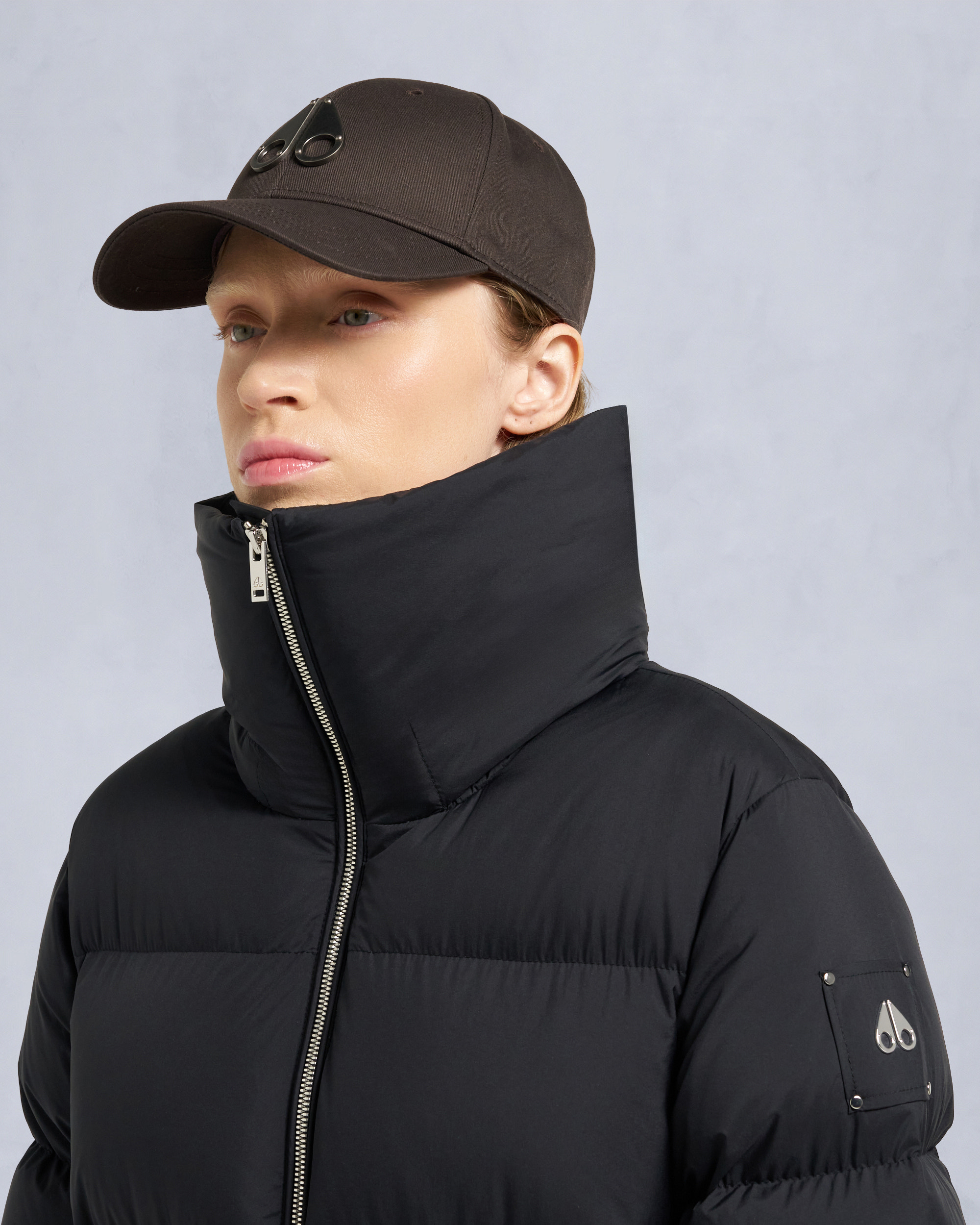 Moose Knuckles - M35LP209S - Belle Dune Long Shearling Trim Puffer - WOMENS -  - Detail3