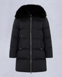 Moose Knuckles - M35LP209S - Belle Dune Long Shearling Trim Puffer - WOMENS -  - GM