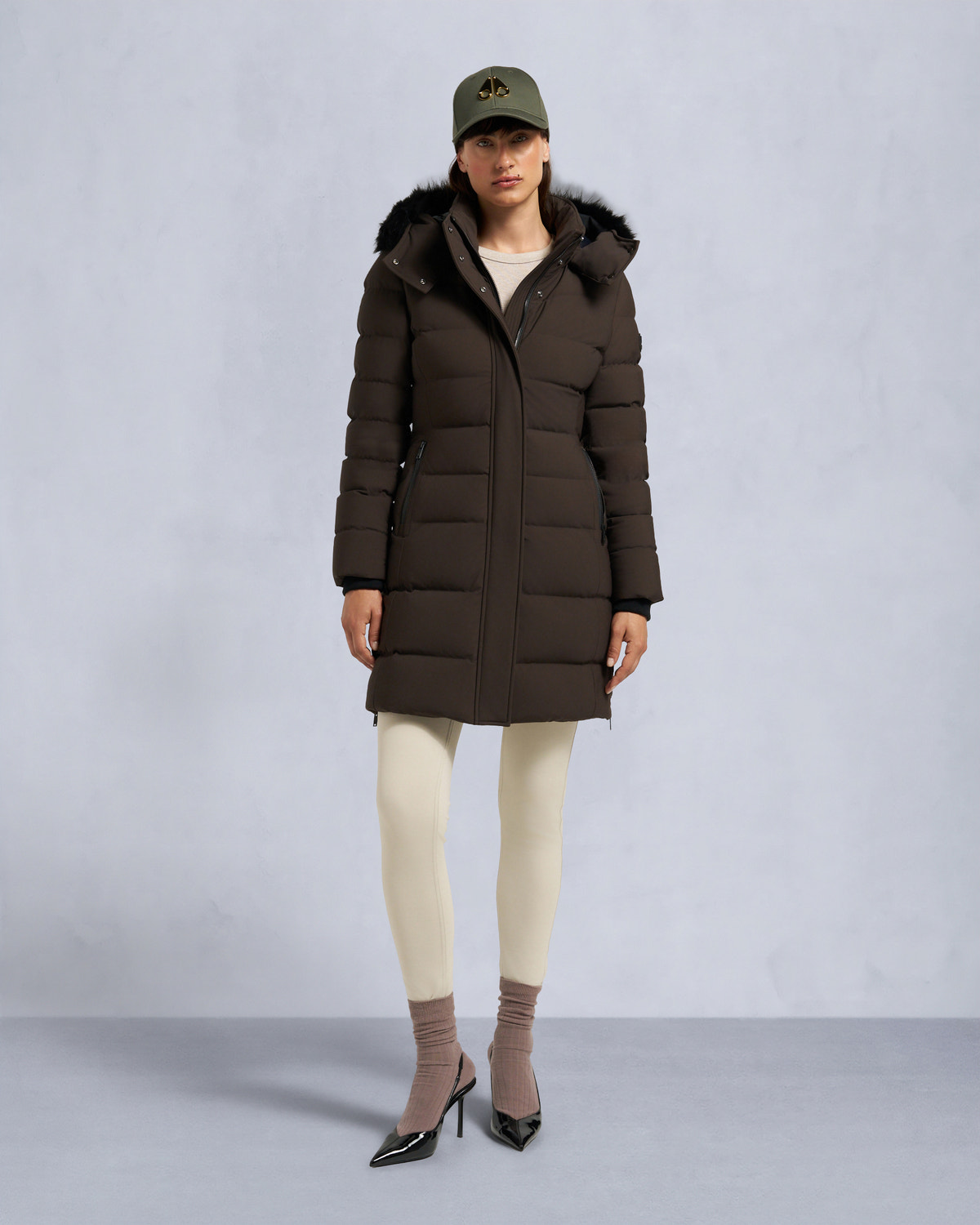 Moose Knuckles - M35LP228S - Nyluxe Watershed 3 Parka - WOMENS -  - Front Category