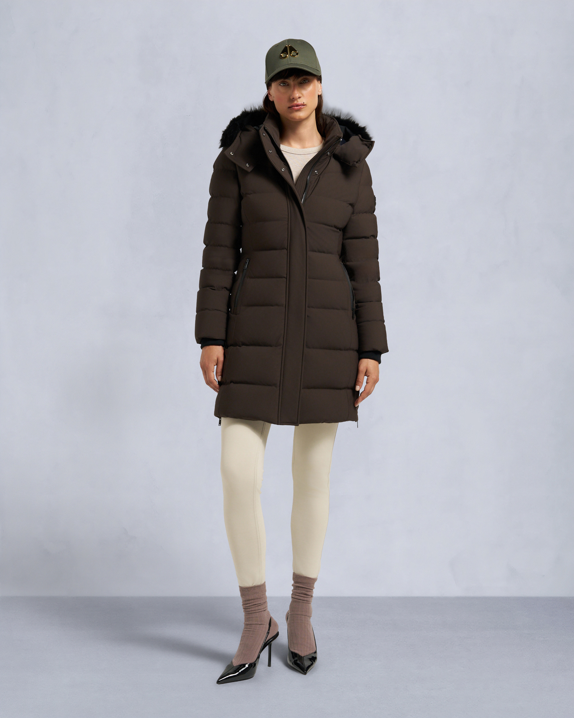 Moose Knuckles - M35LP228S - Nyluxe Watershed 3 Parka - WOMENS -  - Front Category