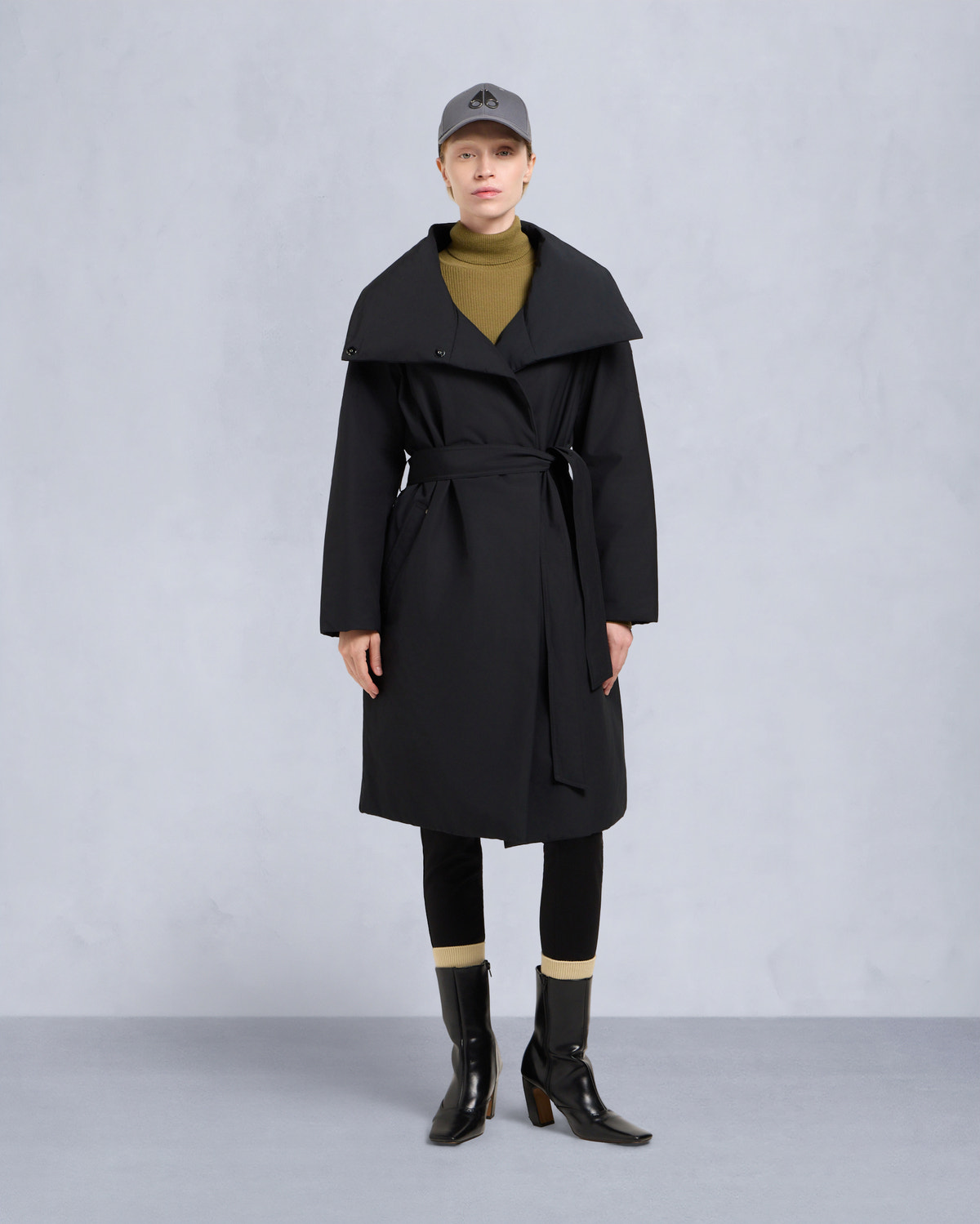 Moose Knuckles - M35LP247 - Londsdale Long Wrap Jacket - WOMENS -  - Front Category