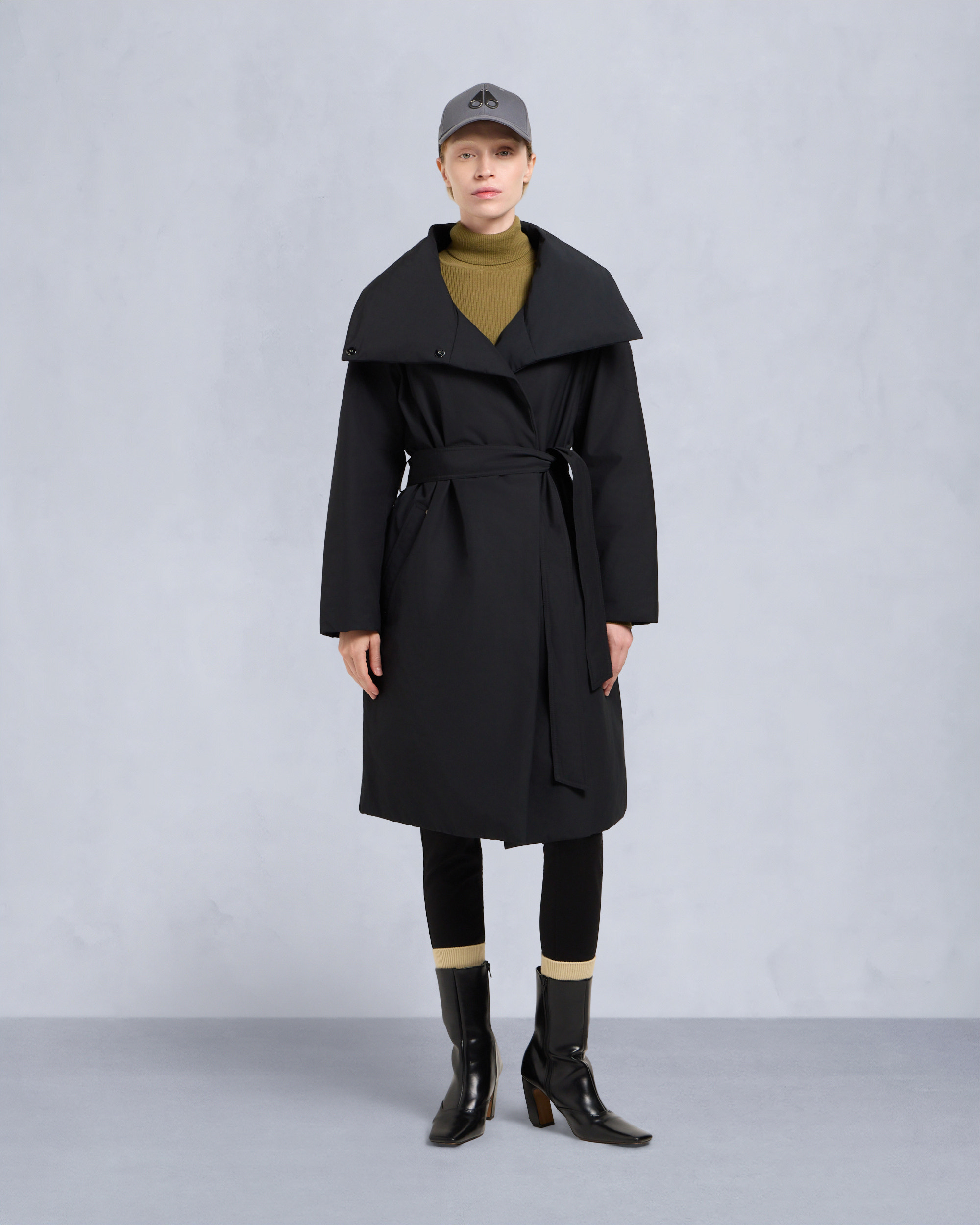 Moose Knuckles - M35LP247 - Londsdale Long Wrap Jacket - WOMENS -  - Front Category