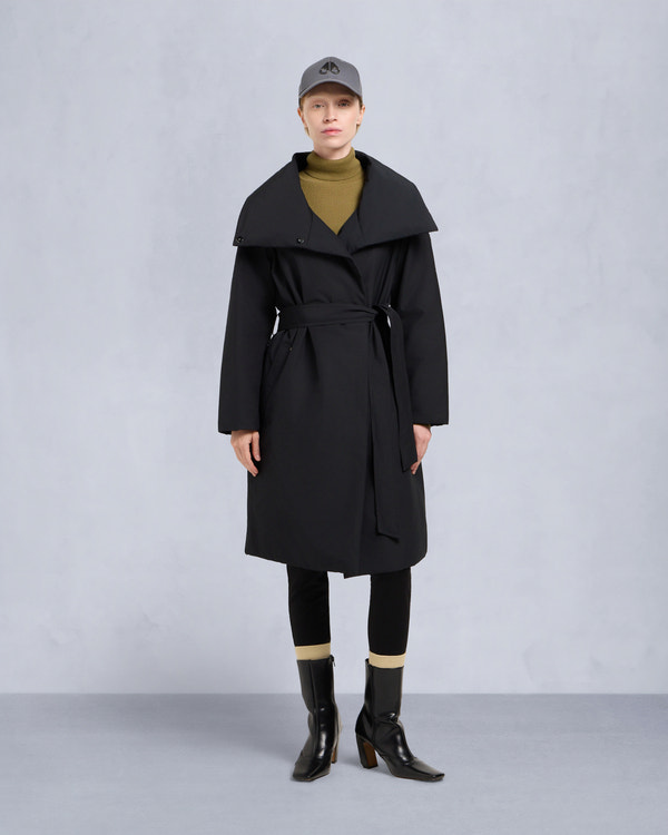 Moose Knuckles - M35LP247 - Londsdale Long Wrap Jacket - WOMENS -  - Front Category