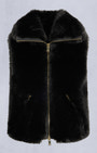 Moose Knuckles - M35LV462G - Gold Series River Bunny Vest - WOMENS -  - GM