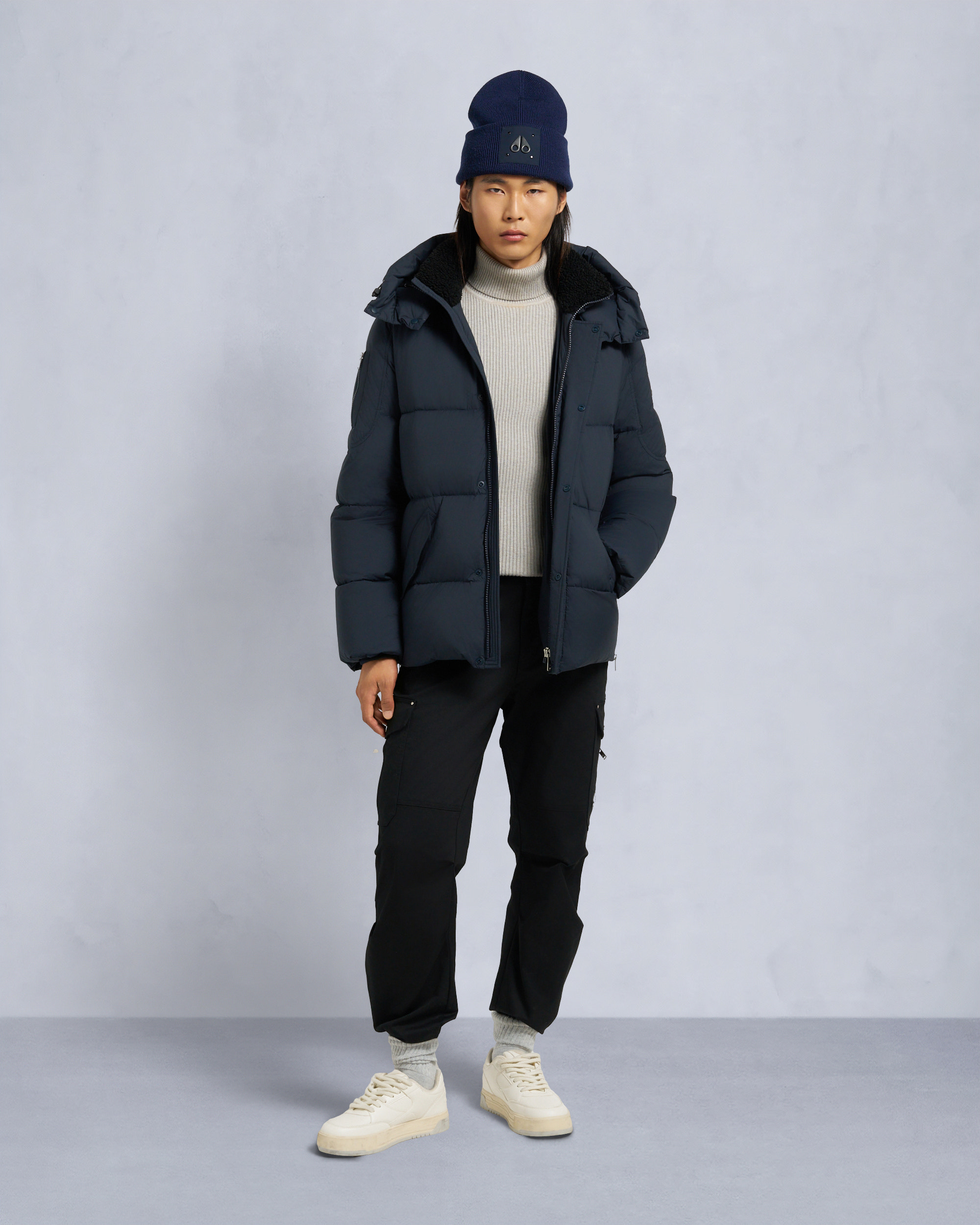 Moose Knuckles - M35MJ146 - Everest Puffer 3Q Jacket - MENS -  - Front Category