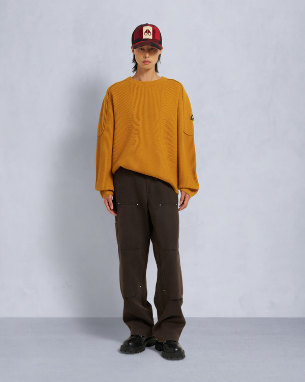 Moose Knuckles - M35MK671 - Colson Crewneck Sweater - MENS -  - Front Category