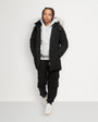 Moose Knuckles - M39UP231S - Kids Original Unisex Shearling Parka - KIDS - Black / Natural Shearling - Detail2