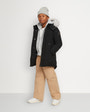 Moose Knuckles - M39UP231S - Kids Original Unisex Shearling Parka - KIDS - Black / Natural Shearling - Front Category